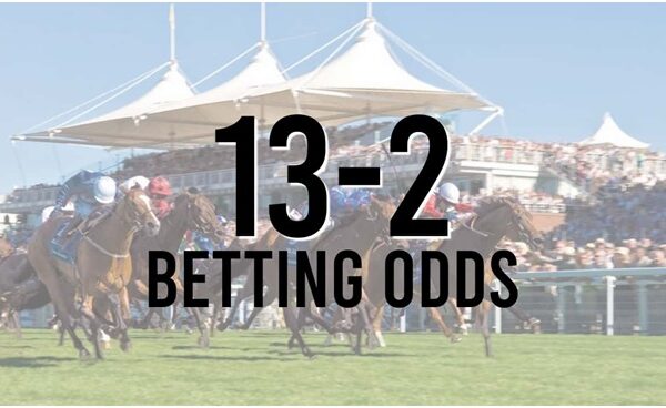 Understanding 13/2 Betting Odds