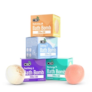 Promoting CBD Bath Bombs